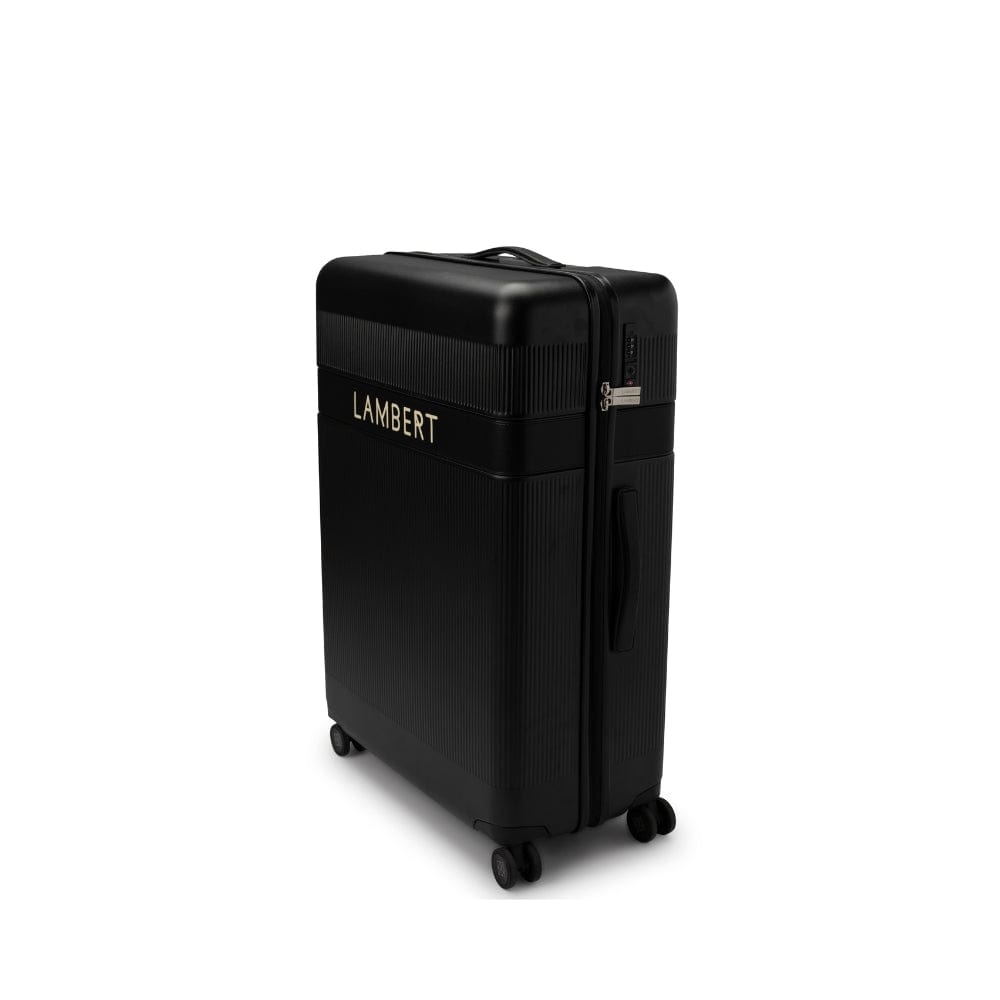 Travel Set - Black Large Check-in suitcase + Medium check-in suitcase + Carry-on suitcase