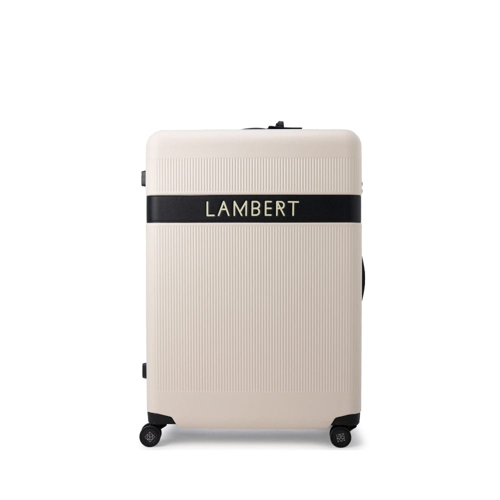 Travel Bundle - Oyster Checked Suitcase + Travel Tote