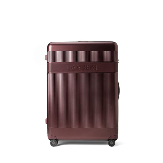 La Aspen - Valise d’enregistrement grande cassis
