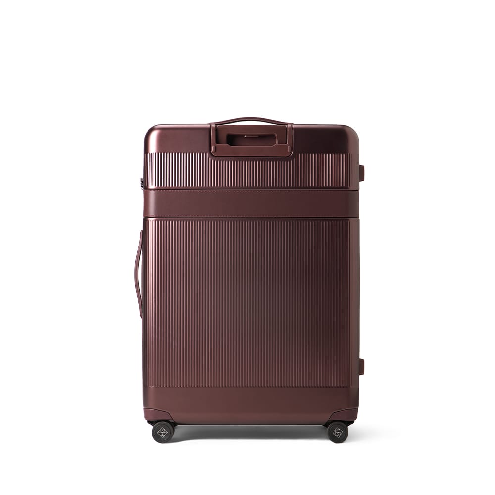 La Aspen - Valise d’enregistrement grande cassis