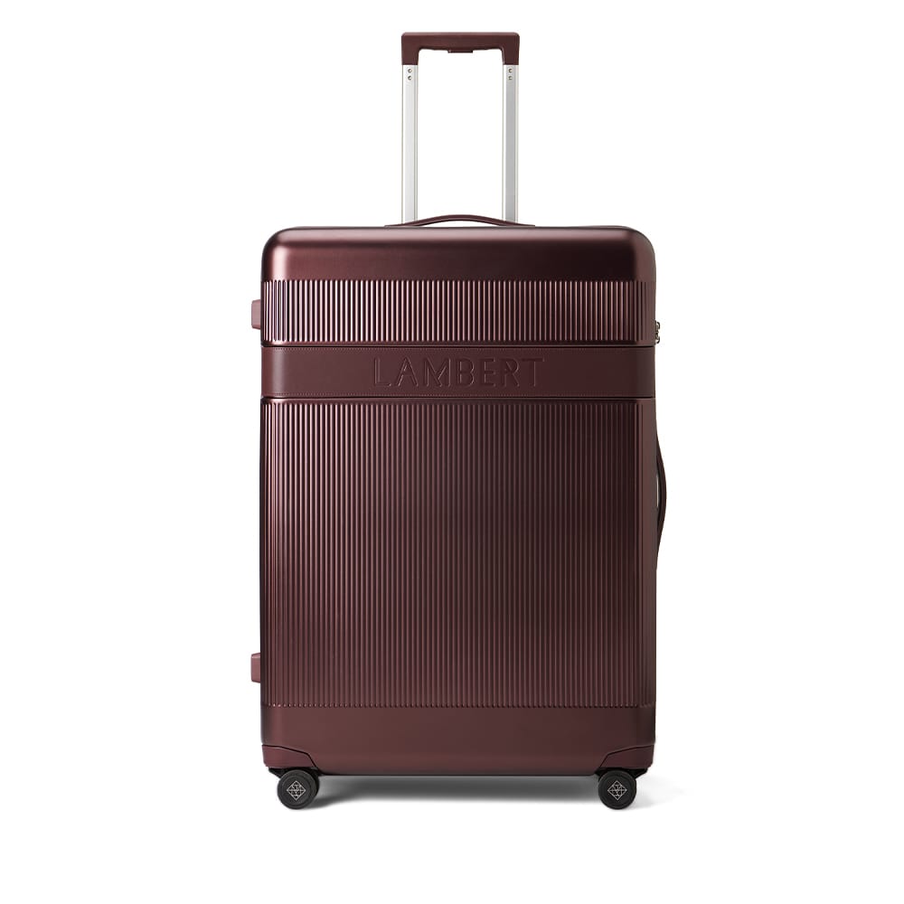 La Aspen - Valise d’enregistrement grande cassis
