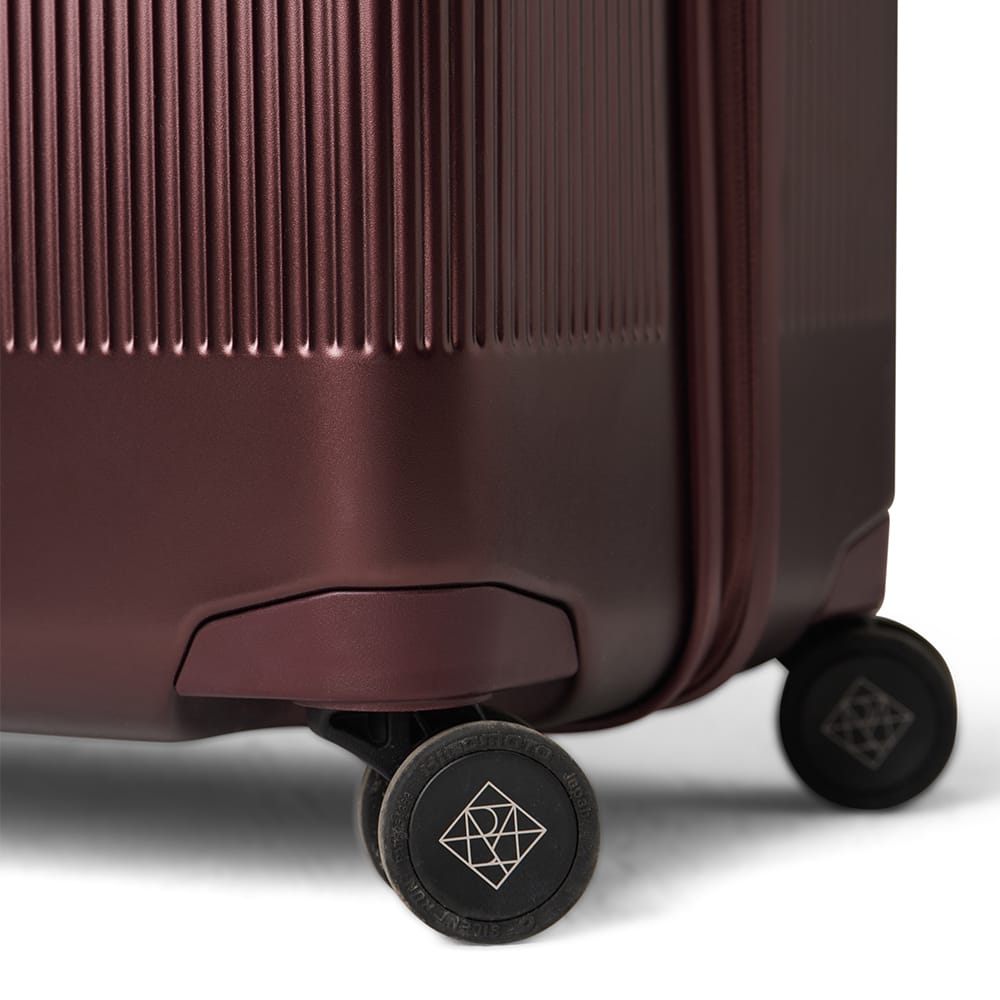 La Aspen - Valise d’enregistrement grande cassis