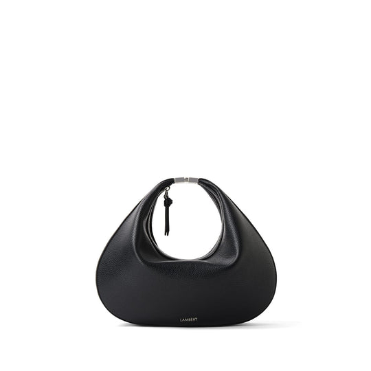 Le Bailey – Sac à main 3-en-1 en cuir vegan noir