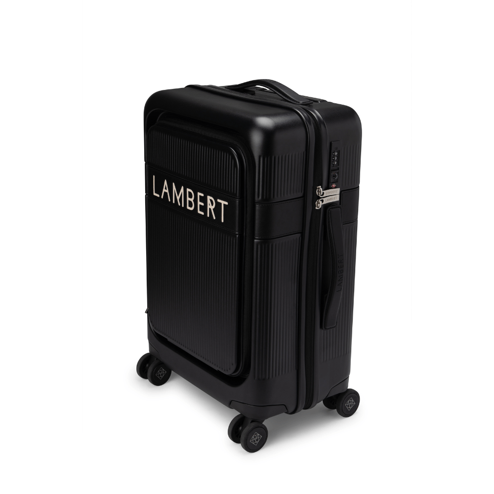 Travel Set - Black Large Check-in suitcase + Medium check-in suitcase + Carry-on suitcase