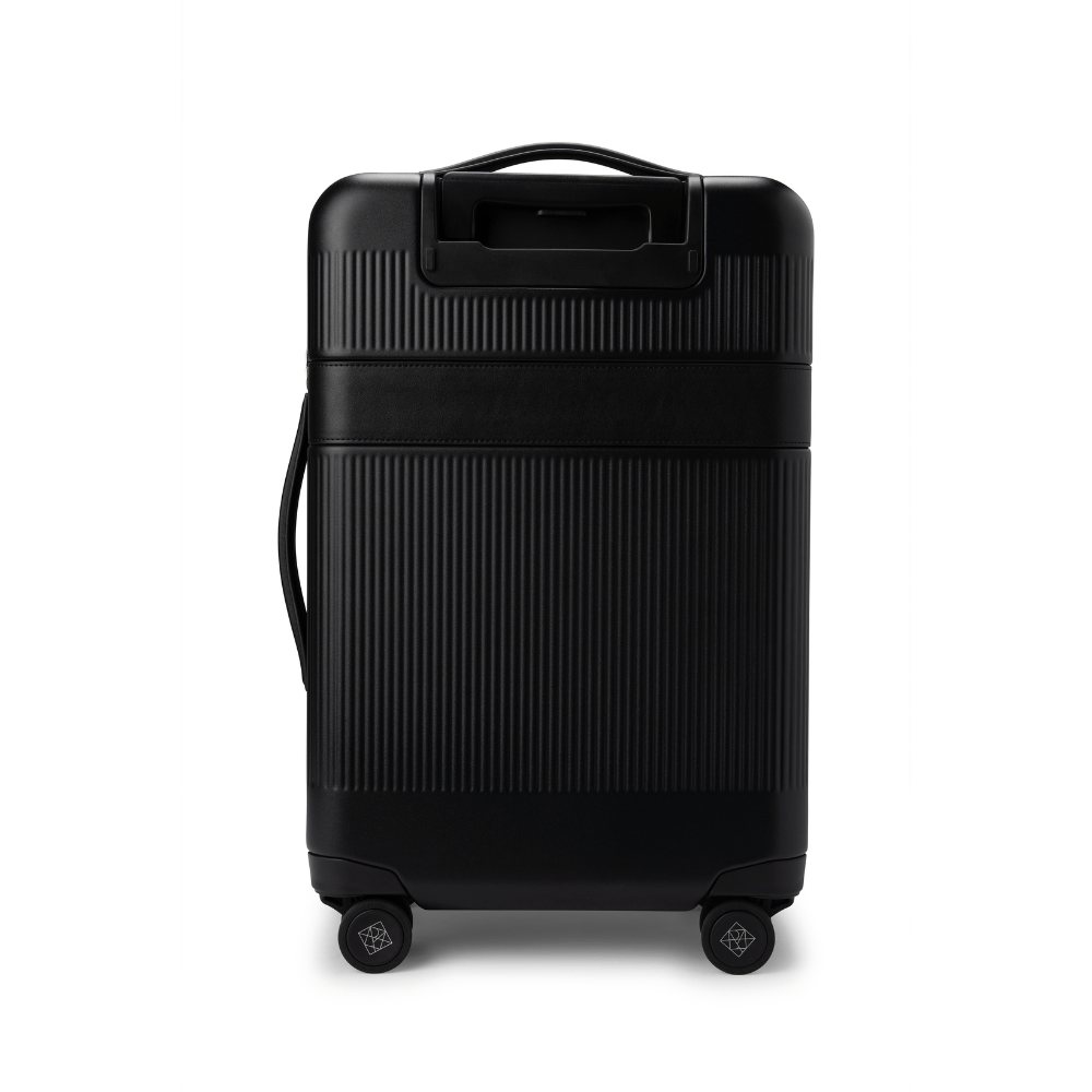 Travel Set - Black Large Check-in suitcase + Medium check-in suitcase + Carry-on suitcase