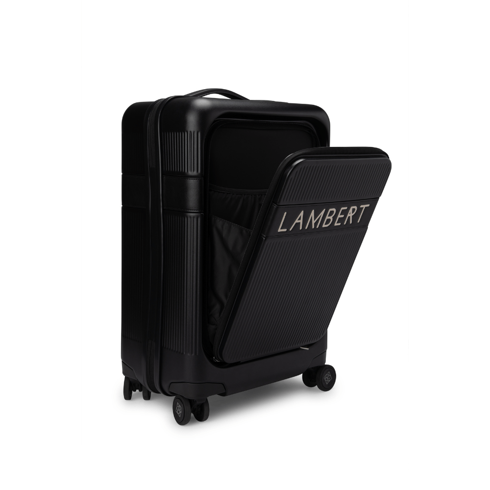 Travel Set - Black Large Check-in suitcase + Medium check-in suitcase + Carry-on suitcase