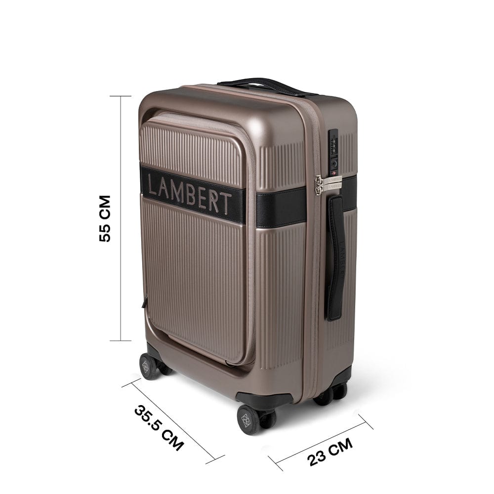 The Bali - Carry-On Suitcase Moonstone