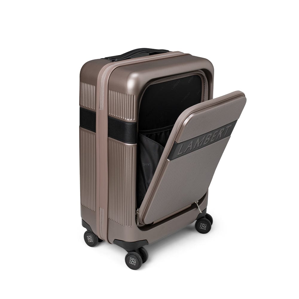 The Bali - Carry-On Suitcase Moonstone