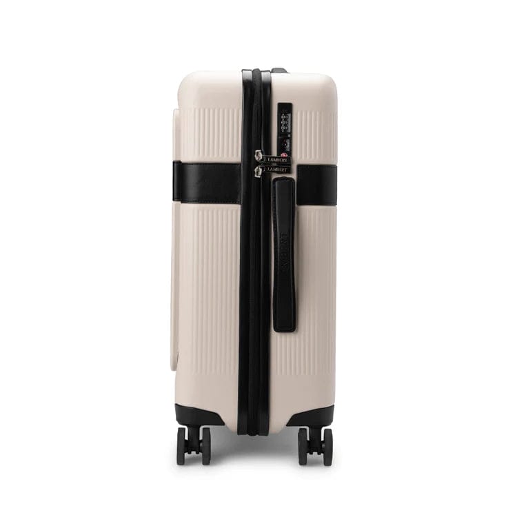 Travel Set - Check-in Suitcase + Carry-On Suitcase in Oyster Mix