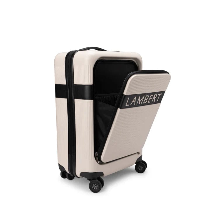 Travel Set - Check-in Suitcase + Carry-On Suitcase in Oyster Mix