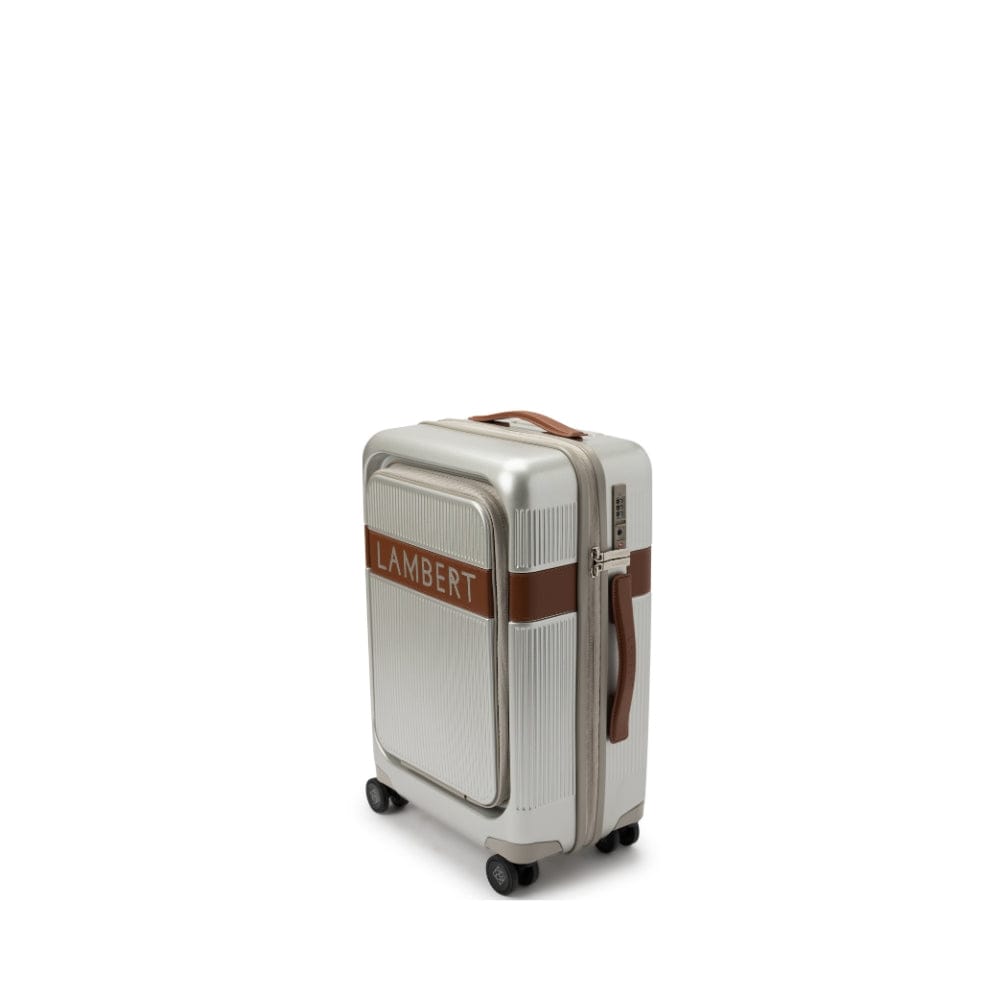 Ensemble voyage - Moyenne valise d'enregistrement + valise de cabine affogato