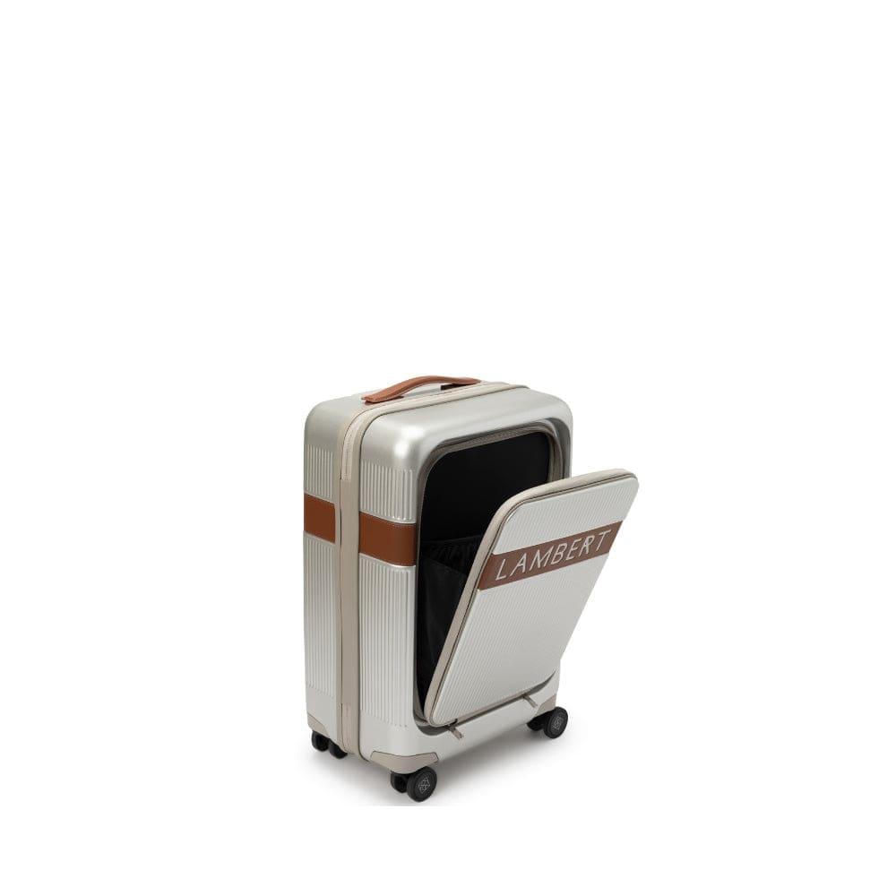 Travel Set  - Medium Affogato check-in suitcase + Carry-on suitcase