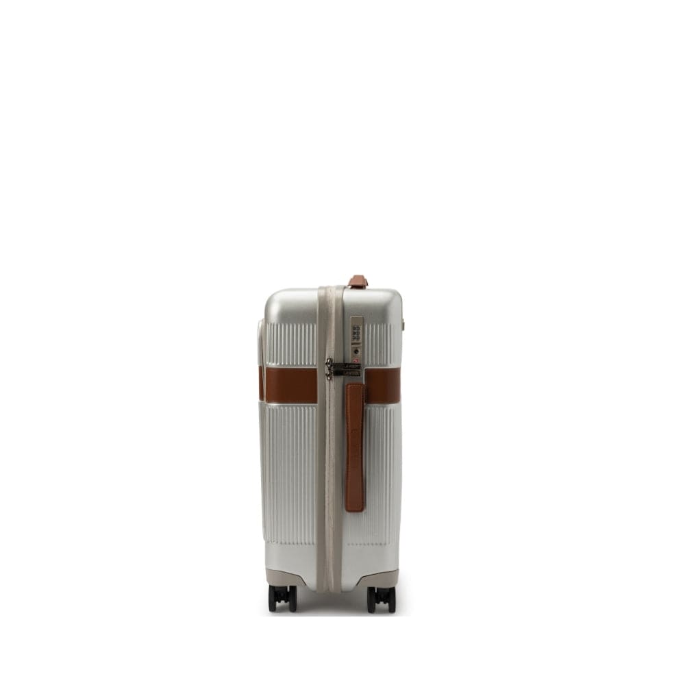 Travel Set  - Medium Affogato check-in suitcase + Carry-on suitcase