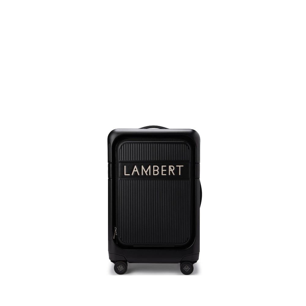 Travel Set - Check-in Suitcase + Cabin Suitcase in Black