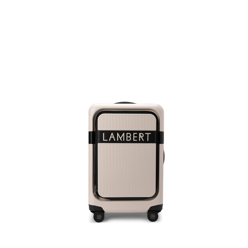 Travel Set - Cabin Suitcase + Mini Travel Bag in Oyster