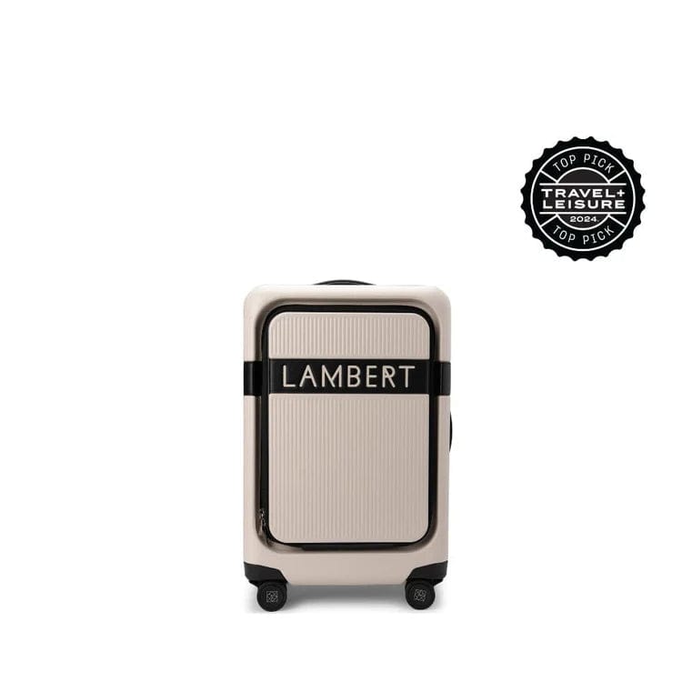 Travel Set - Check-in Suitcase + Carry-On Suitcase in Oyster Mix