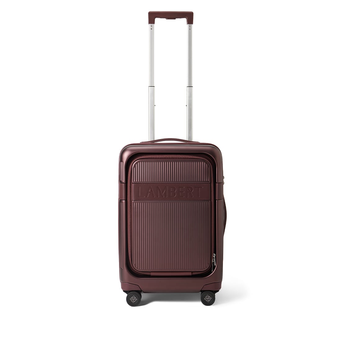 La Bali - Valise de cabine cassis