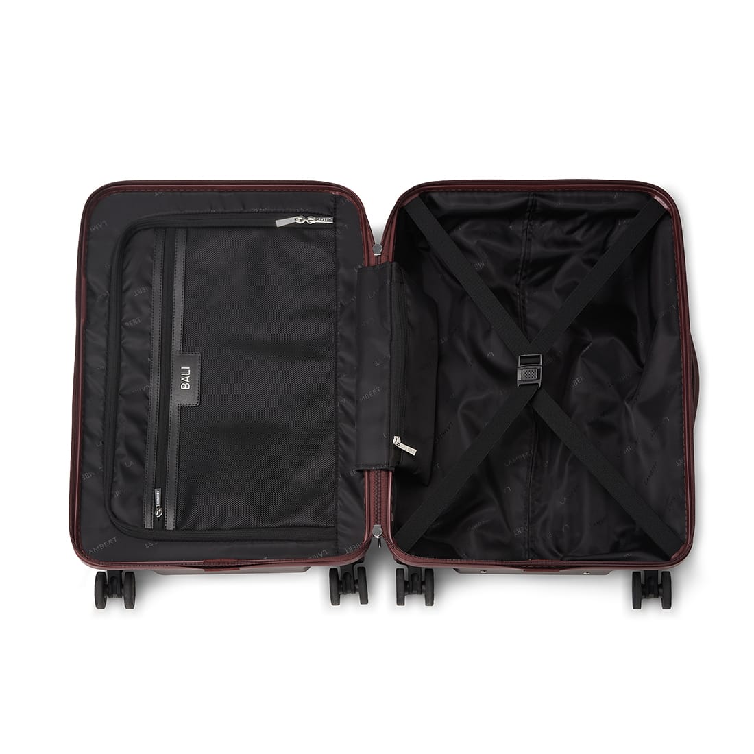 La Bali - Valise de cabine cassis