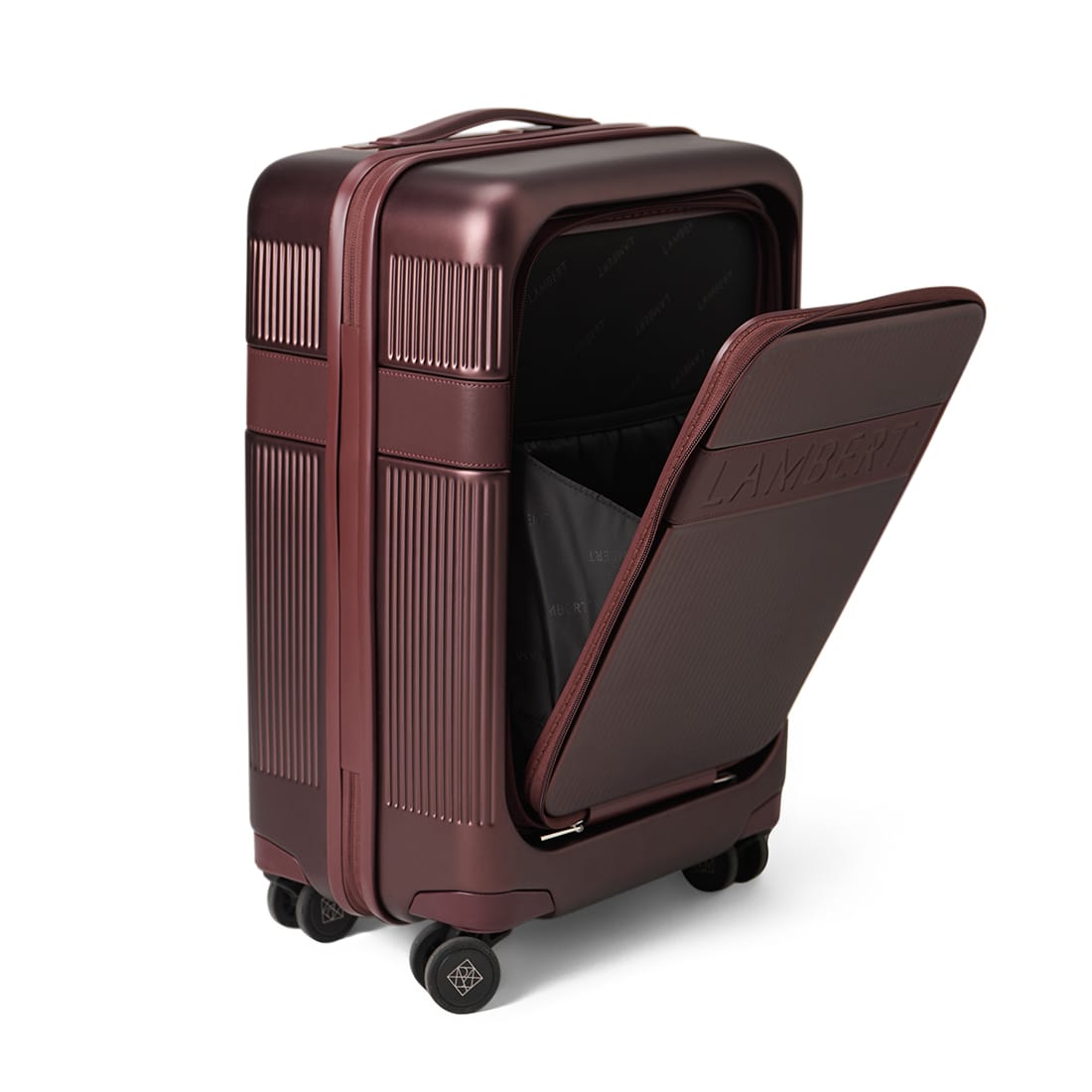 La Bali - Valise de cabine cassis