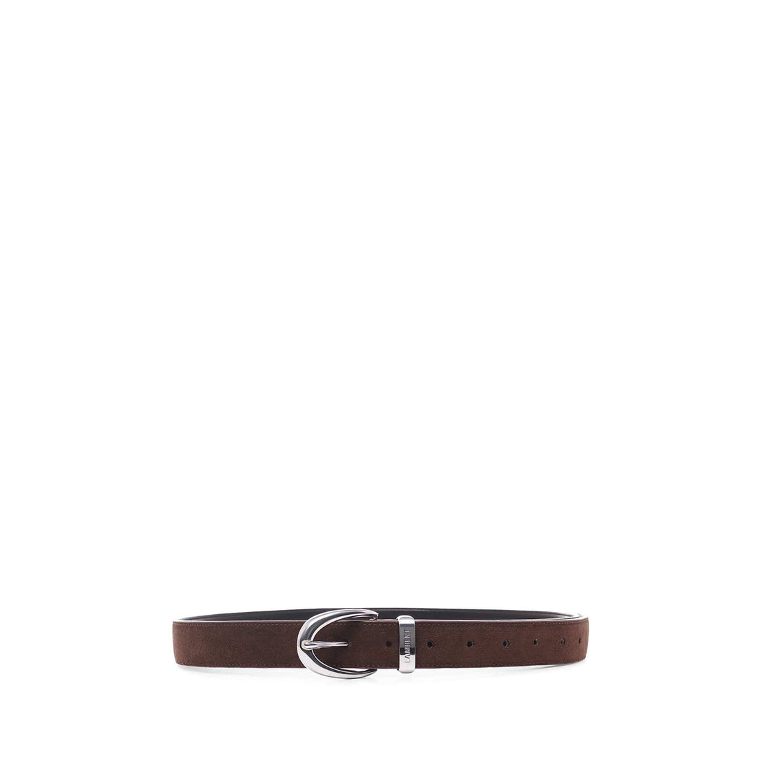 La Dallas - Ceinture en suede vegan bark