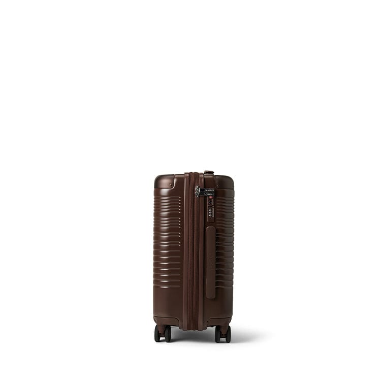La Berlin - Valise de cabine extensible chocolate