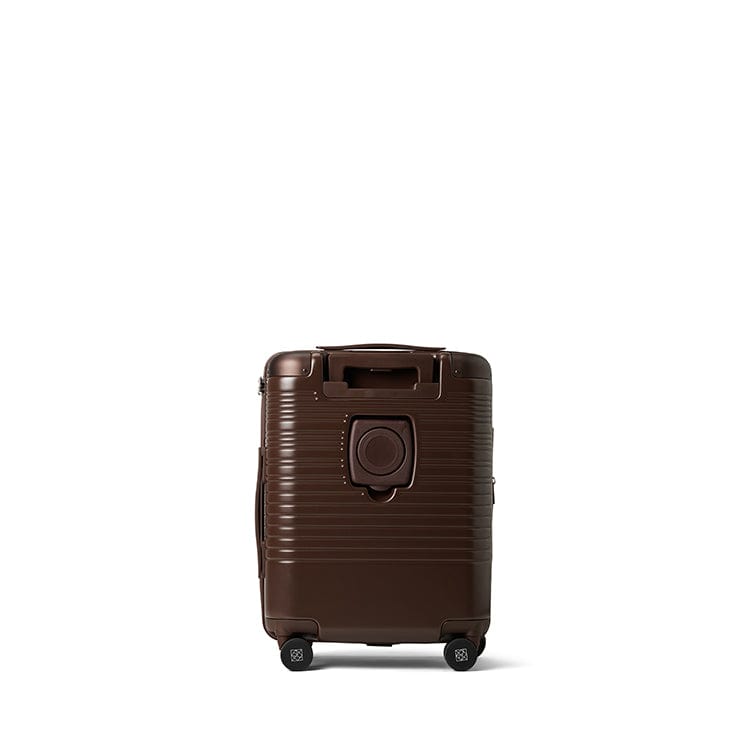 La Berlin - Valise de cabine extensible chocolate