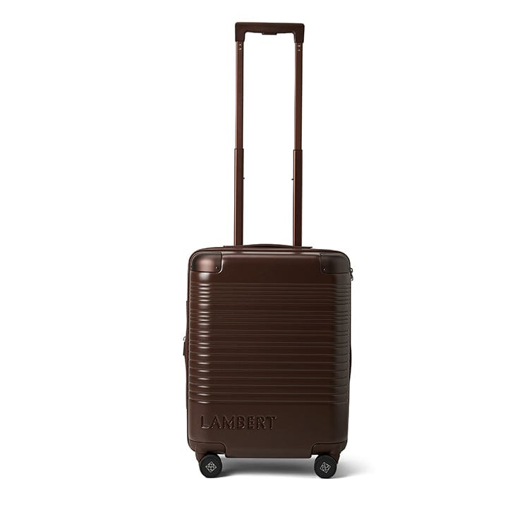 La Berlin - Valise de cabine extensible chocolate