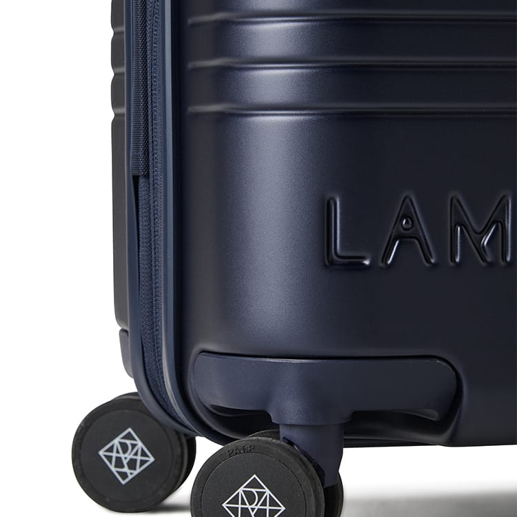 La Berlin - Valise de cabine extensible marine