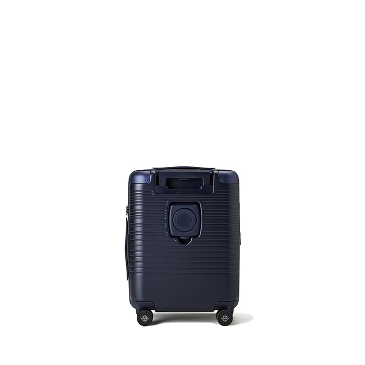 La Berlin - Valise de cabine extensible marine