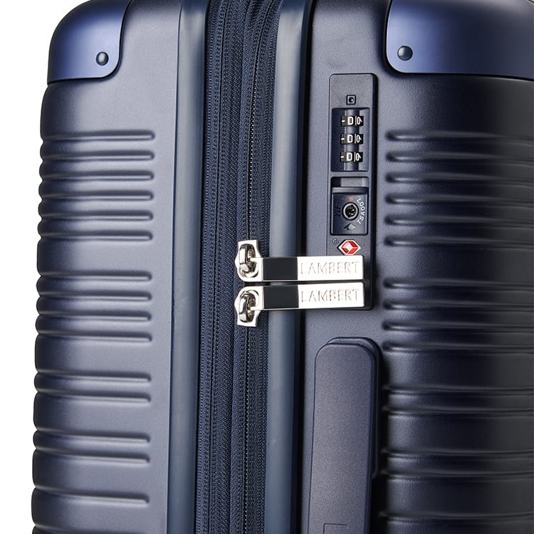 La Berlin - Valise de cabine extensible marine