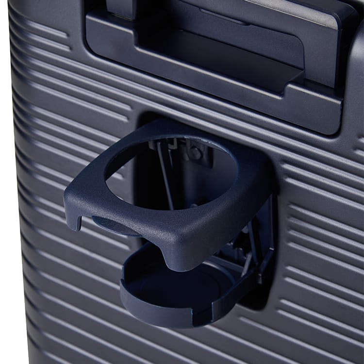 La Berlin - Valise de cabine extensible marine