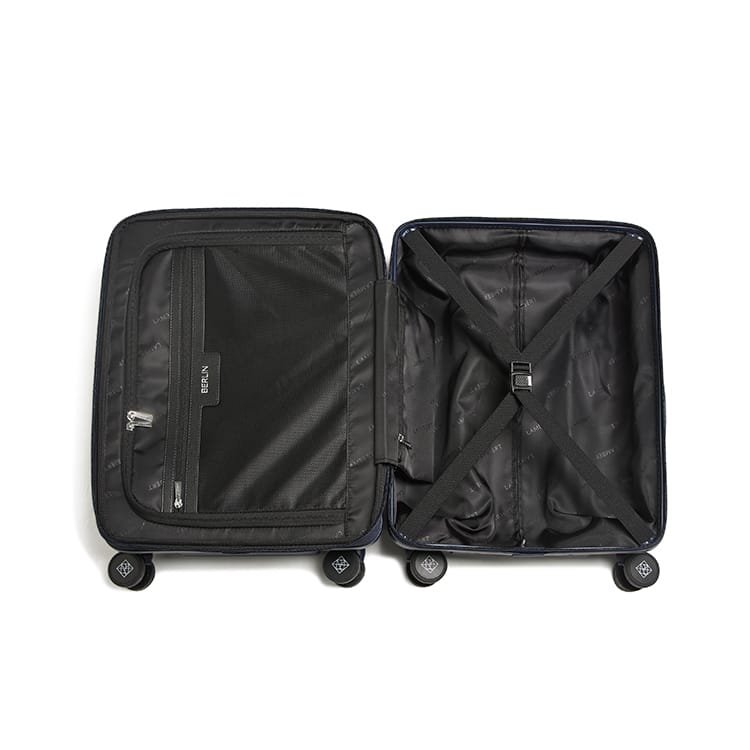 La Berlin - Valise de cabine extensible marine