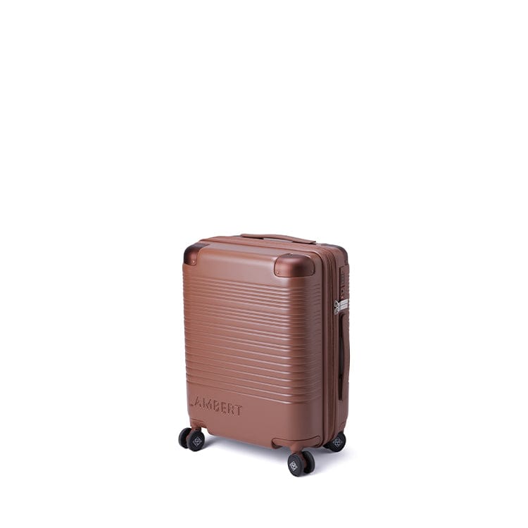 La Berlin - Valise de cabine extensible sienna