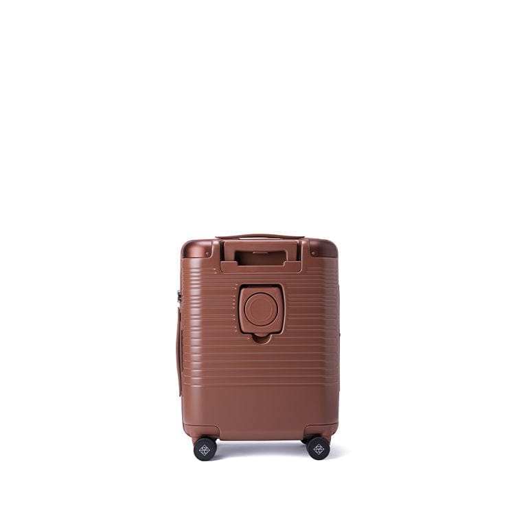 La Berlin - Valise de cabine extensible sienna