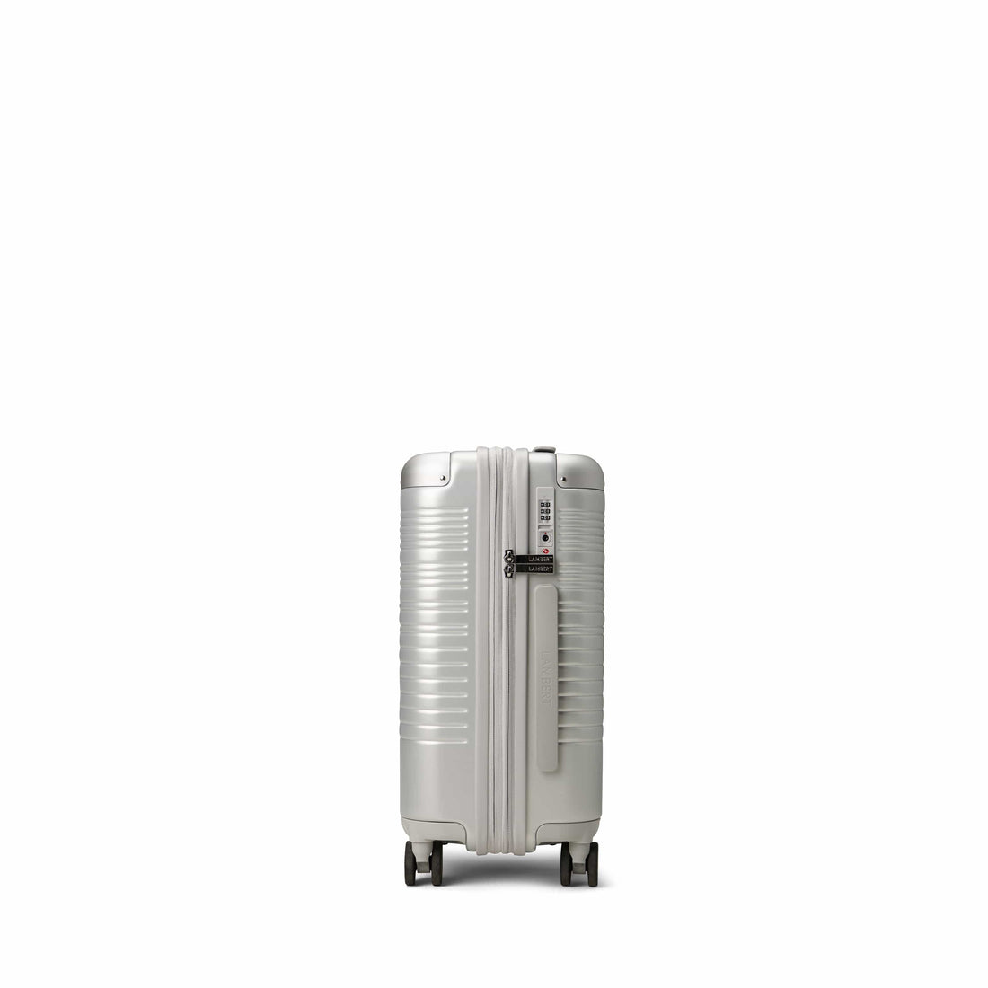 La Berlin - Valise de cabine extensible silver