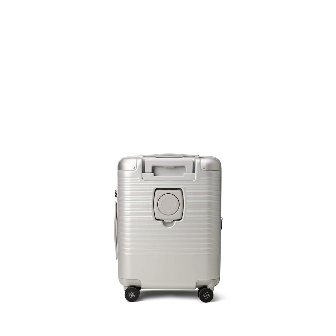 La Berlin - Valise de cabine extensible silver