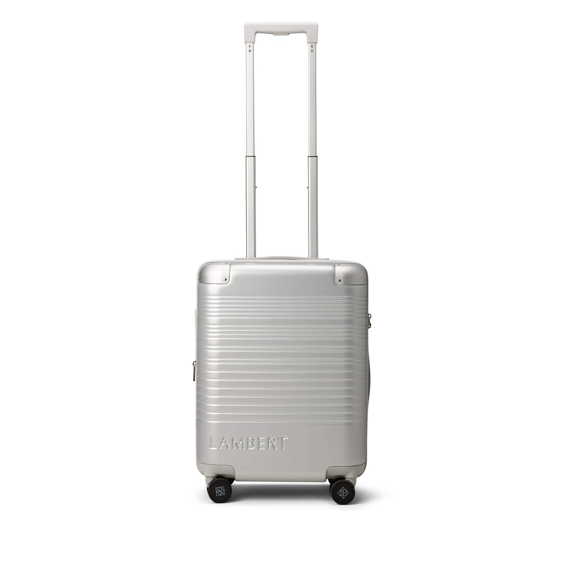 La Berlin - Valise de cabine extensible silver