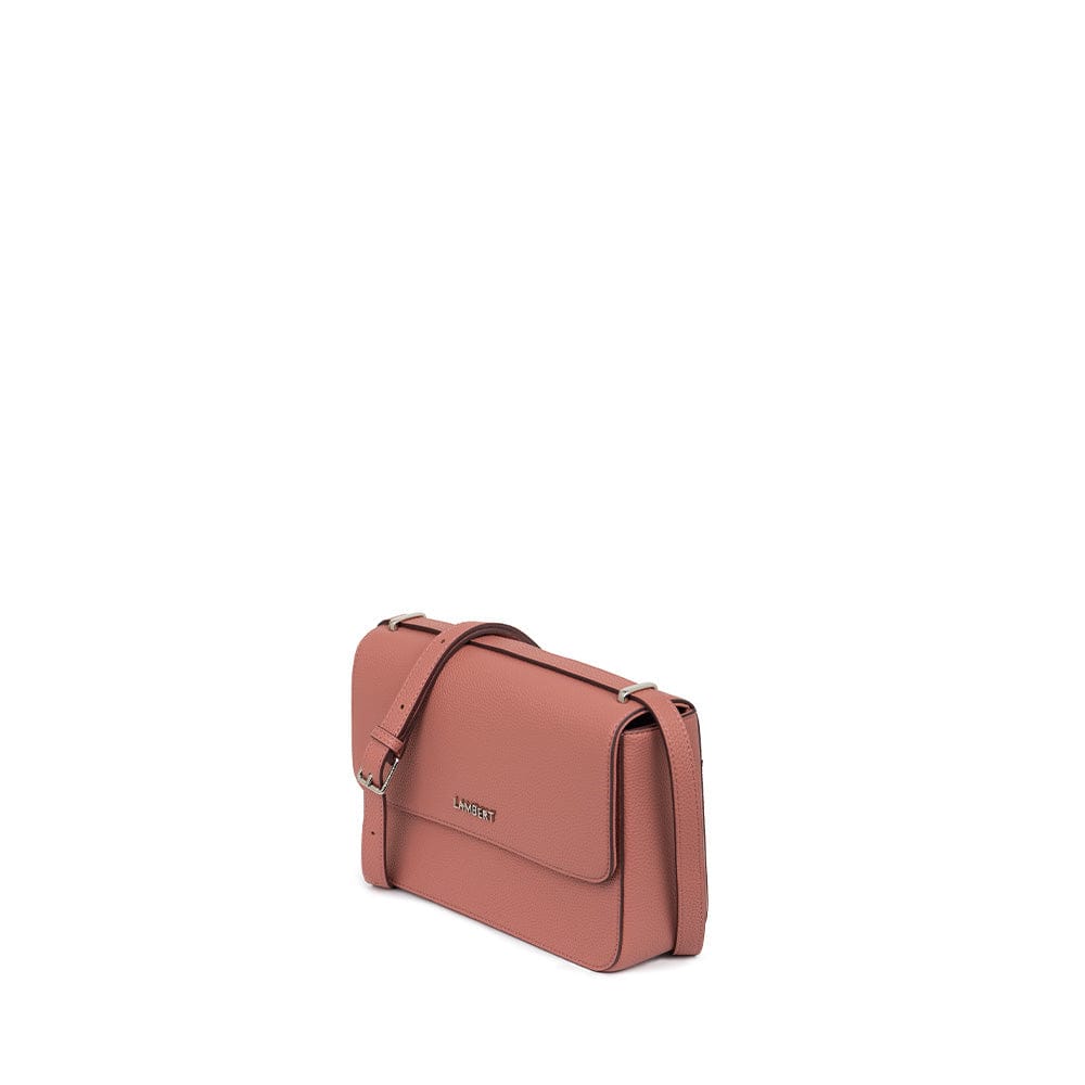 Le Bianca - Sac à main 2-en-1 en cuir vegan petal