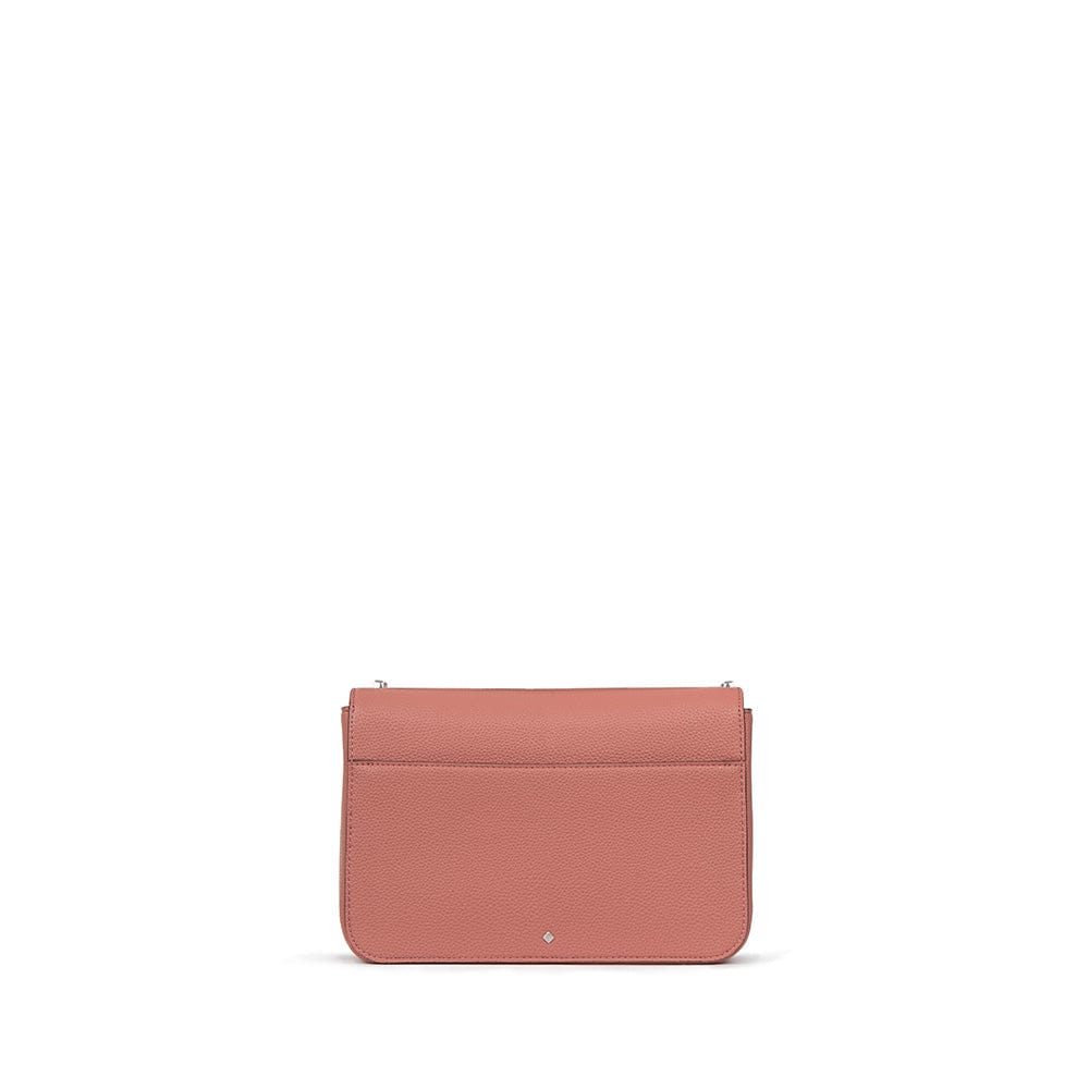 The Bianca - Petal Vegan Leather 2-In-1 Handbag