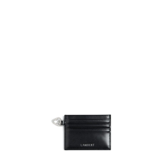 The Bliss - Vegan Black Leather Cardholder