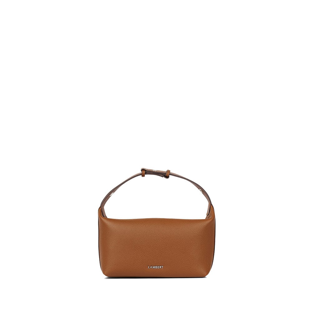 The Brooklyn – Affogato Vegan Leather Toiletry Bag