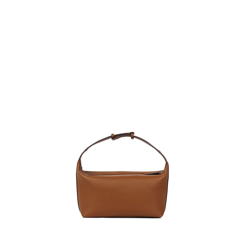 The Brooklyn – Affogato Vegan Leather Toiletry Bag