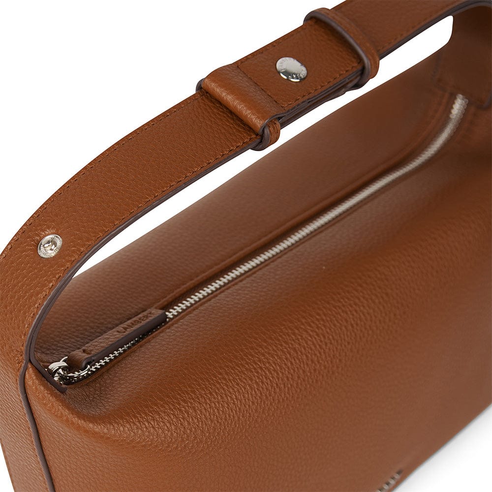 The Brooklyn – Affogato Vegan Leather Toiletry Bag