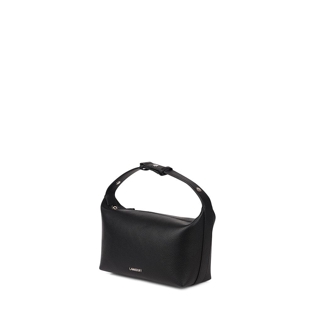 The Brooklyn – Black Vegan Leather Toiletry Bag