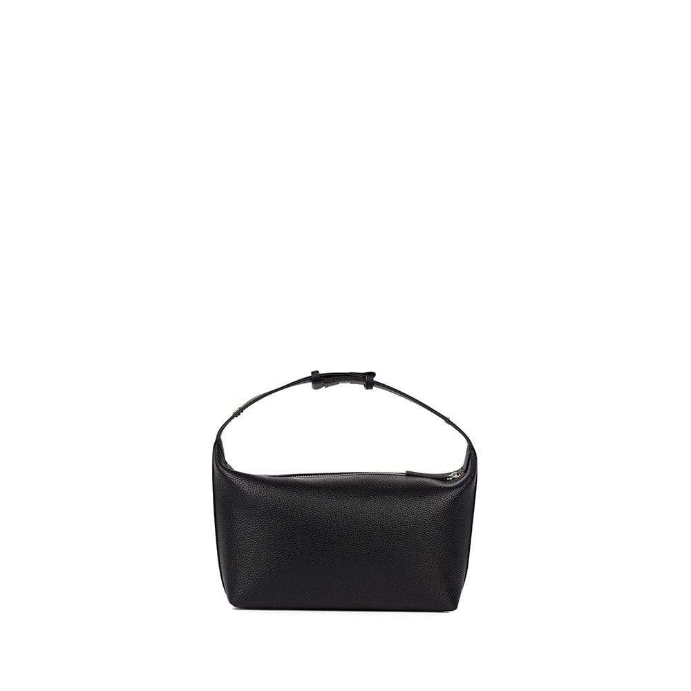 The Brooklyn – Black Vegan Leather Toiletry Bag