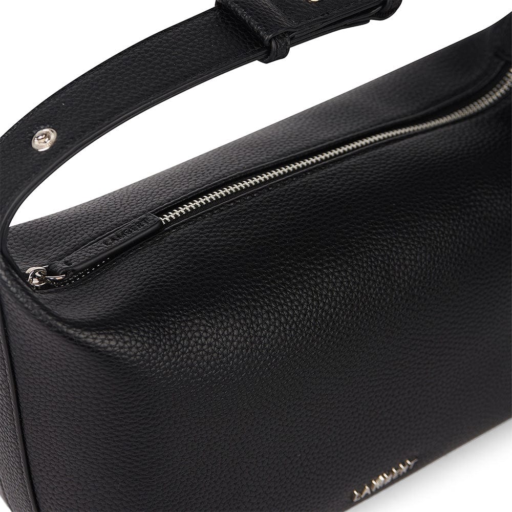 The Brooklyn – Black Vegan Leather Toiletry Bag