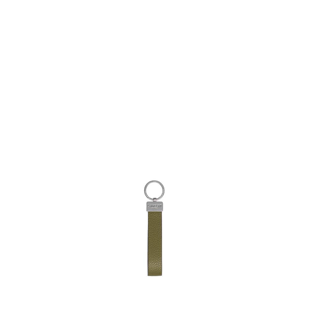 The Cali - Olive Vegan Leather Key Ring