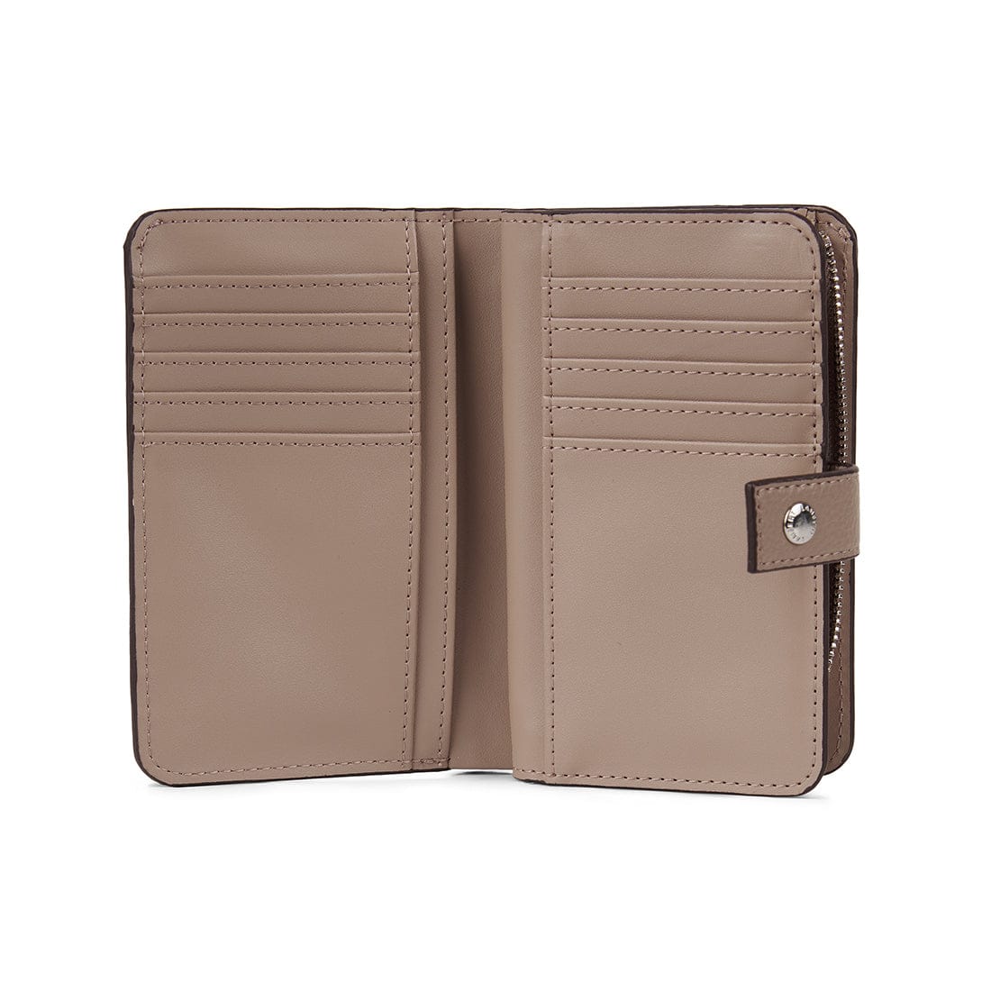 Le Carly- Portefeuille en cuir vegan terra