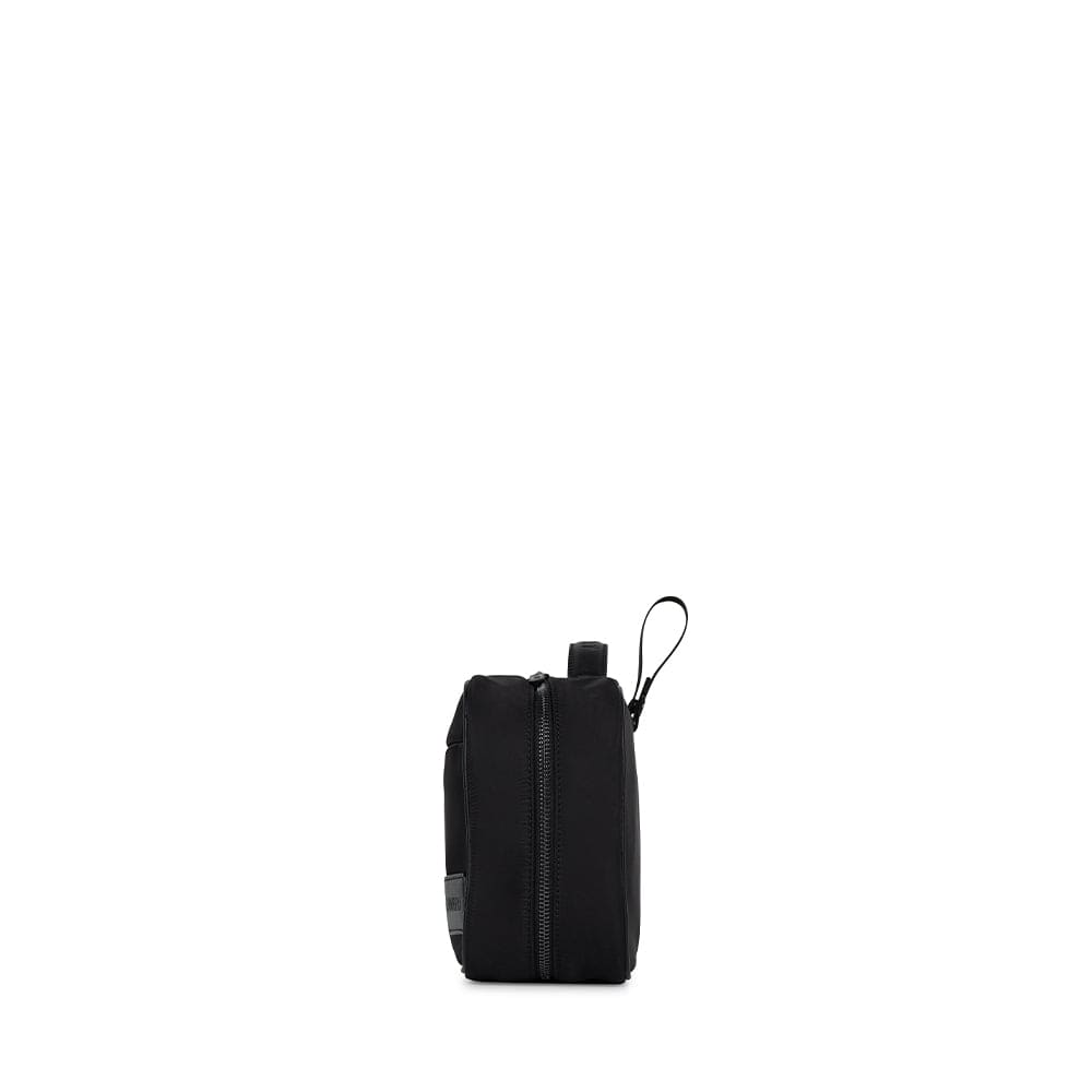 La Casey - Black Nylon Toiletry Bag