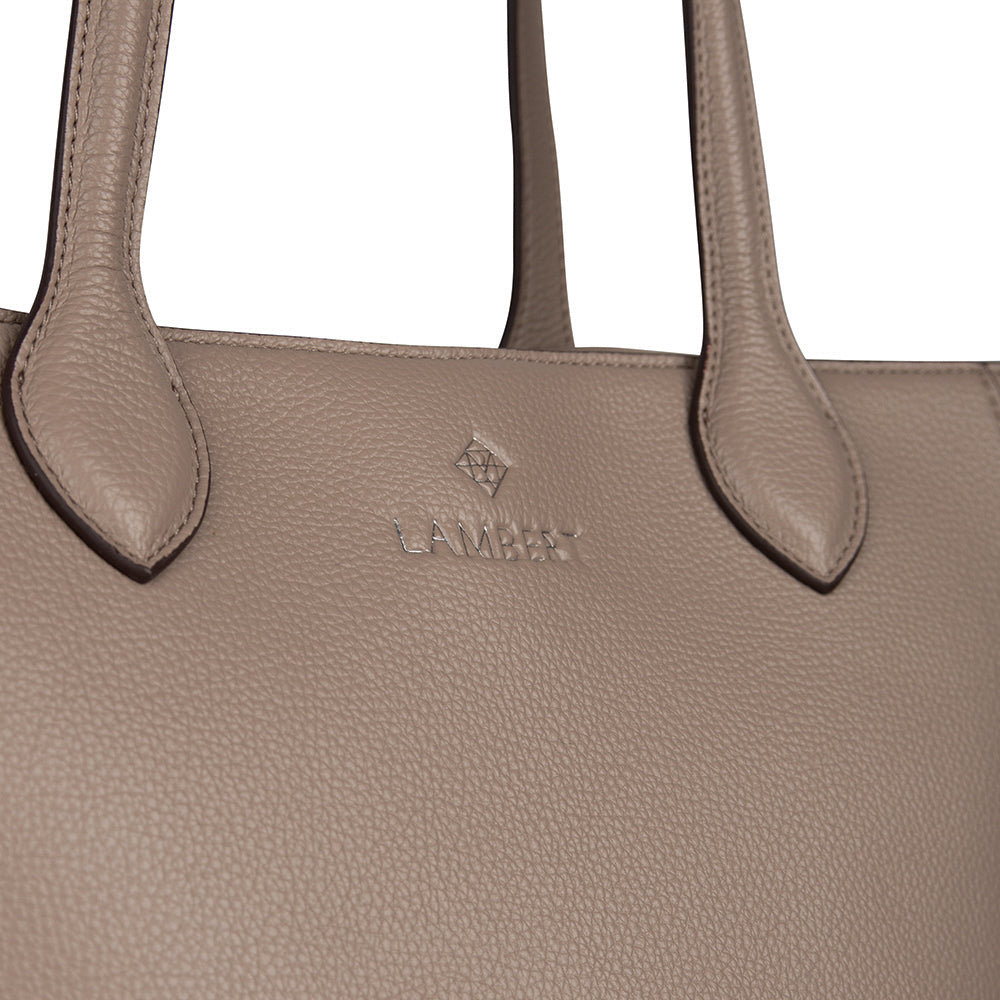 The Claire - Vegan Terra Leather Tote Bag